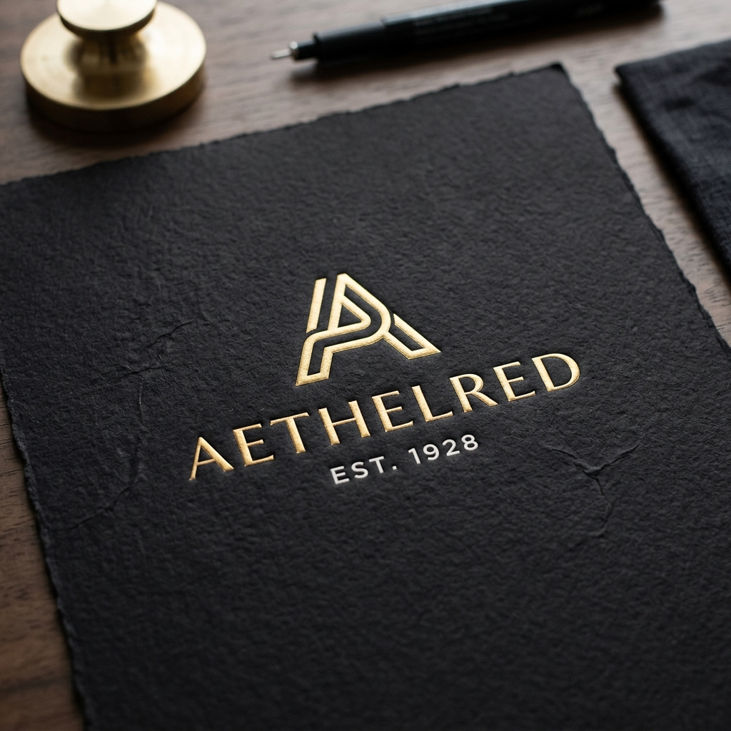 Premium brand identity project
